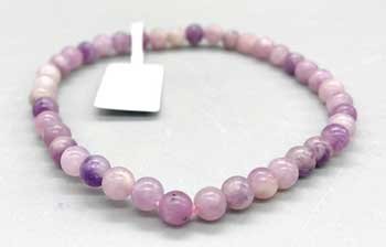 4mm Lepidolite bracelet (image for) 4mm Lepidolite bracelet