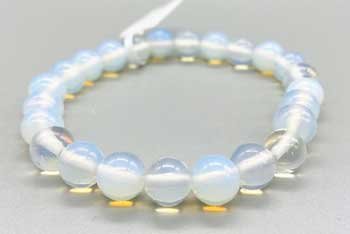 8mm Opalite bracelet (image for) 8mm Opalite bracelet